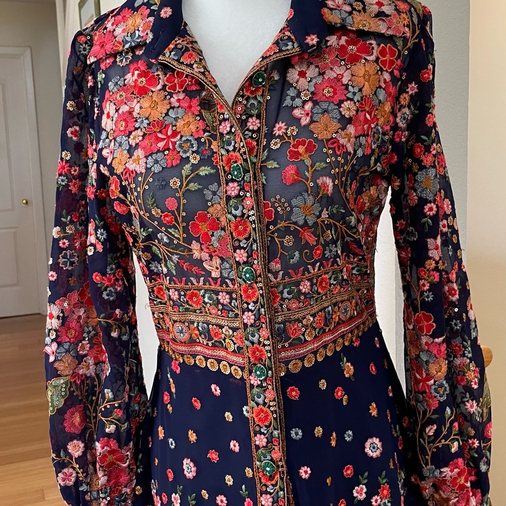 Luxury dress Spanish brand